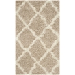 Safavieh Dallas Shag Ivory Shag Rug - 3' x 5'
