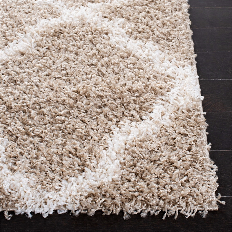 Safavieh Dallas Shag Ivory Shag Rug - 3' x 5'