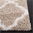 Safavieh Dallas Shag Ivory Shag Rug - 3' x 5'