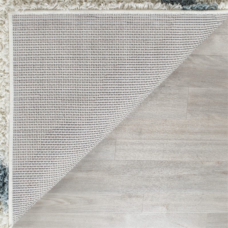 Safavieh Dallas Shag Ivory Shag Rug - Square 6'