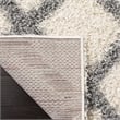 Safavieh Dallas Shag Ivory Shag Rug - 5'1