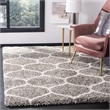 Safavieh Hudson Shag Grey Shag Rug - 5'1