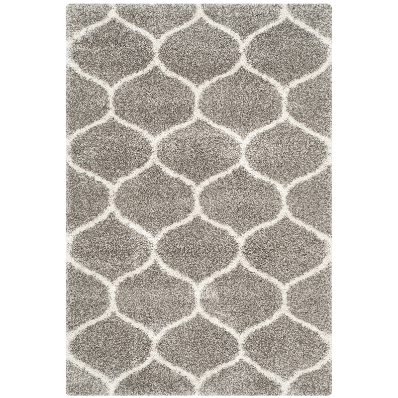 Safavieh Hudson Shag Grey Shag Rug - 5'1
