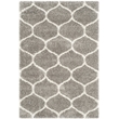 Safavieh Hudson Shag Grey Shag Rug - 5'1