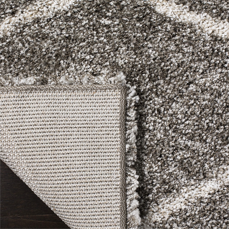 Safavieh Hudson Shag Grey Shag Rug - 5'1
