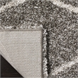 Safavieh Hudson Shag Grey Shag Rug - 5'1