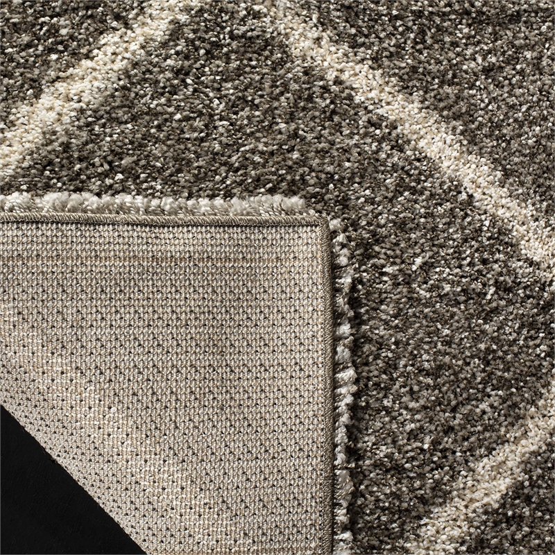 Safavieh Hudson Shag Grey Shag Rug - 5'1