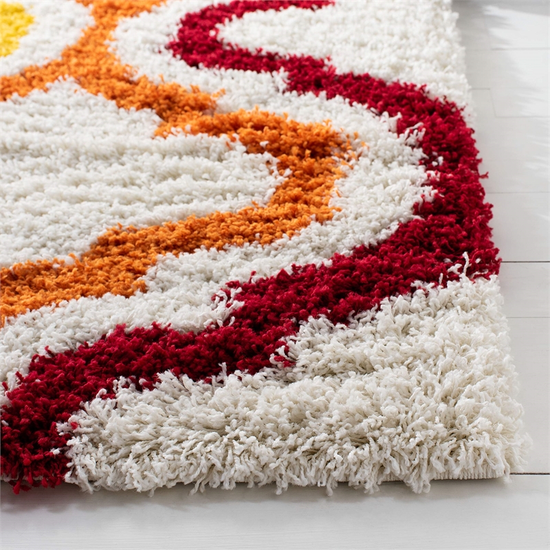 Safavieh Shag Ivory Shag Rug - 3' x 5'