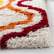 Safavieh Shag Ivory Shag Rug - 3' x 5'