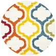 Safavieh Shag Ivory Shag Rug - Round 6'7