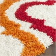 Safavieh Shag Ivory Shag Rug - Round 6'7