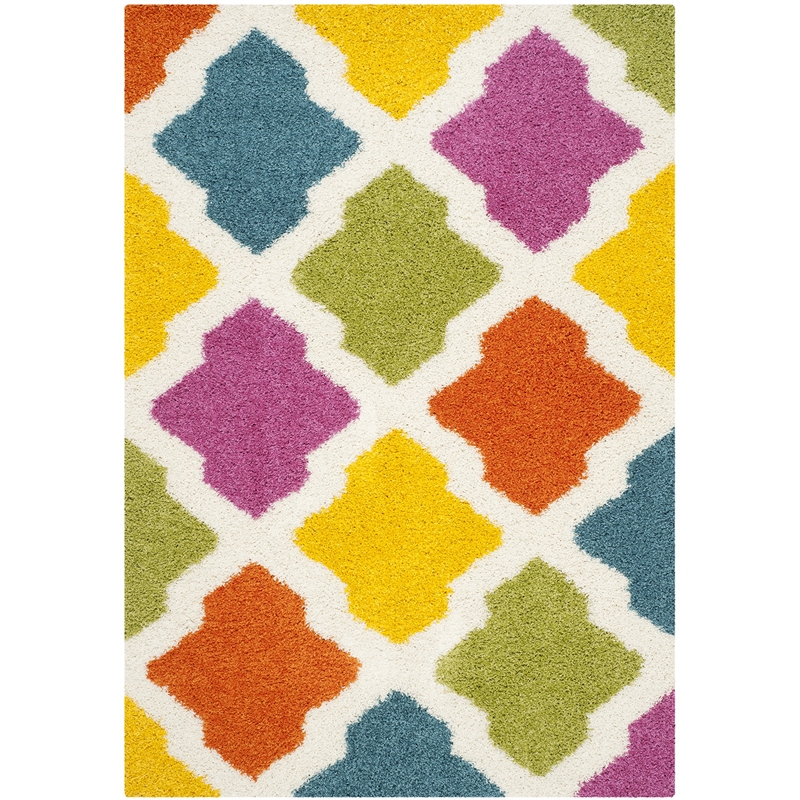 Safavieh Shag Ivory Shag Rug - 3' x 5'