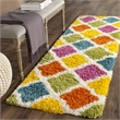 Safavieh Shag Ivory Shag Rug - 4' x 6'