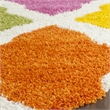 Safavieh Shag Ivory Shag Rug - Round 6'7