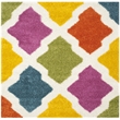 Safavieh Shag Ivory Shag Rug - Square 6'7