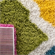Safavieh Shag Ivory Shag Rug - Square 6'7