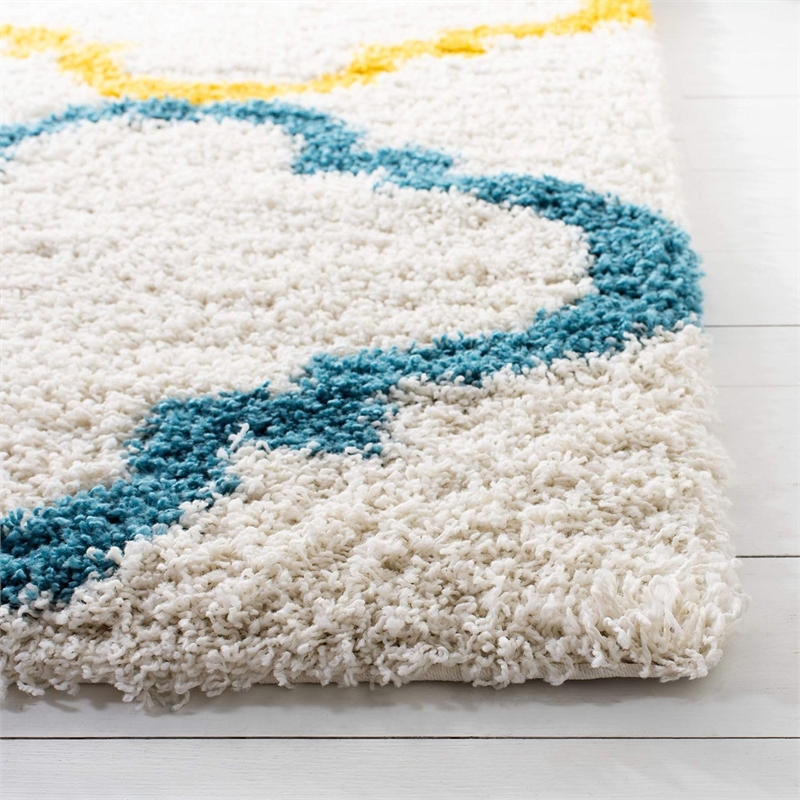 Safavieh Shag Ivory Shag Rug - 3' x 5'