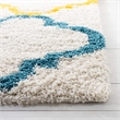Safavieh Shag Ivory Shag Rug - 3' x 5'