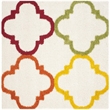 Safavieh Shag Ivory Shag Rug - Square 6'7