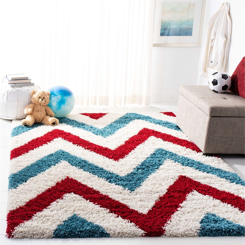 Safavieh Shag Ivory Shag Rug - 3' x 5'