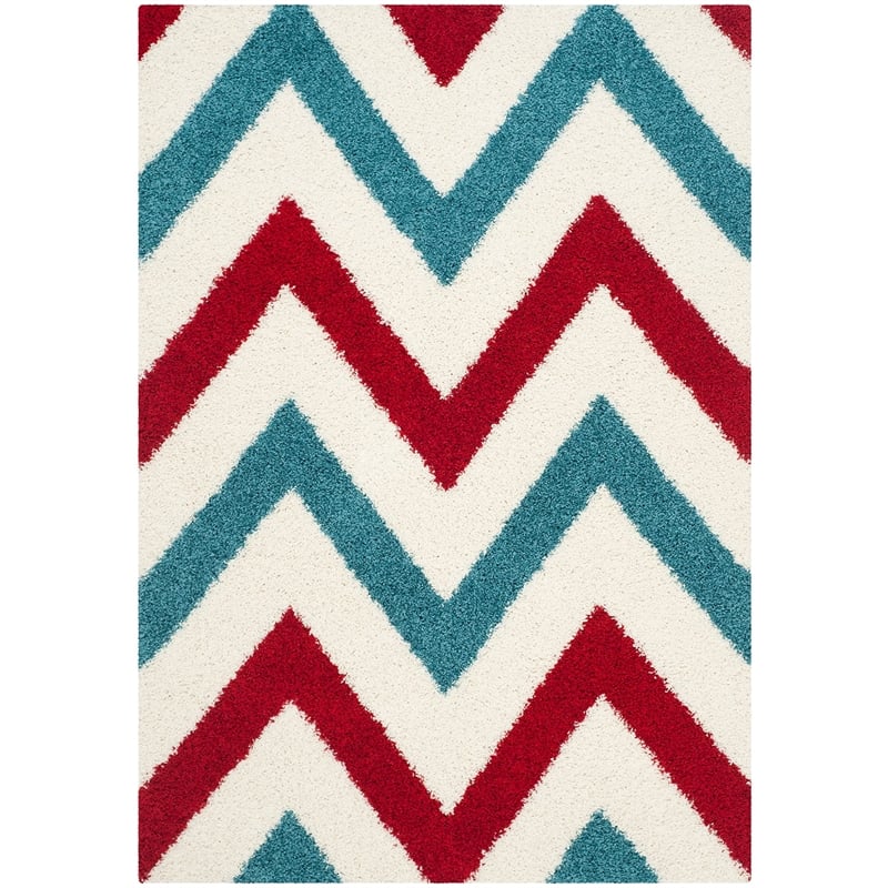 Safavieh Shag Ivory Shag Rug - 3' x 5'