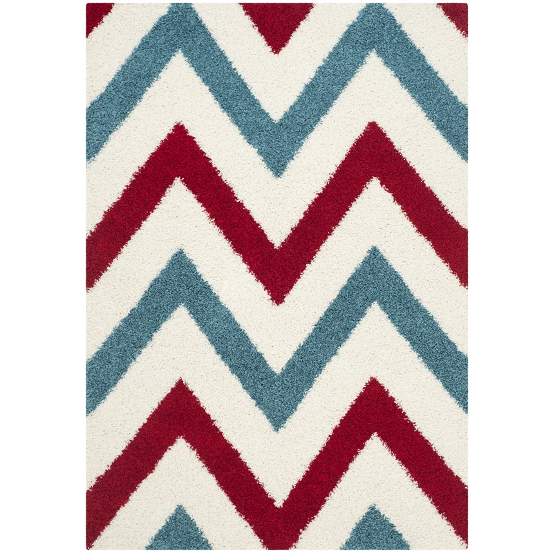 Safavieh Shag Ivory Shag Rug - 4' x 6'