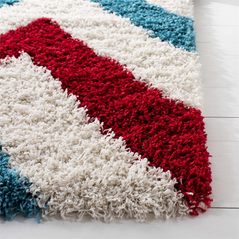 Safavieh Shag Ivory Shag Rug - 4' x 6'