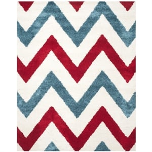 Safavieh Shag Ivory Shag Rug - 8' x 10'