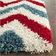 Safavieh Shag Ivory Shag Rug - Square 6'7