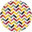 Safavieh Shag Ivory Shag Rug - Round 6'7