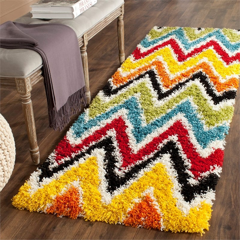 Safavieh Shag Ivory Shag Rug - 3' x 5'
