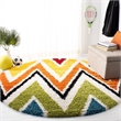 Safavieh Shag Ivory Shag Rug - 3' x 5'