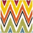 Safavieh Shag Ivory Shag Rug - Square 6'7