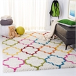 Safavieh Shag Ivory Shag Rug - 3' x 5'