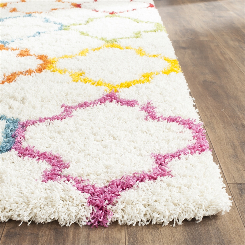 Safavieh Shag Ivory Shag Rug - 3' x 5'