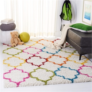 Safavieh Shag Ivory Shag Rug - 4' x 6'