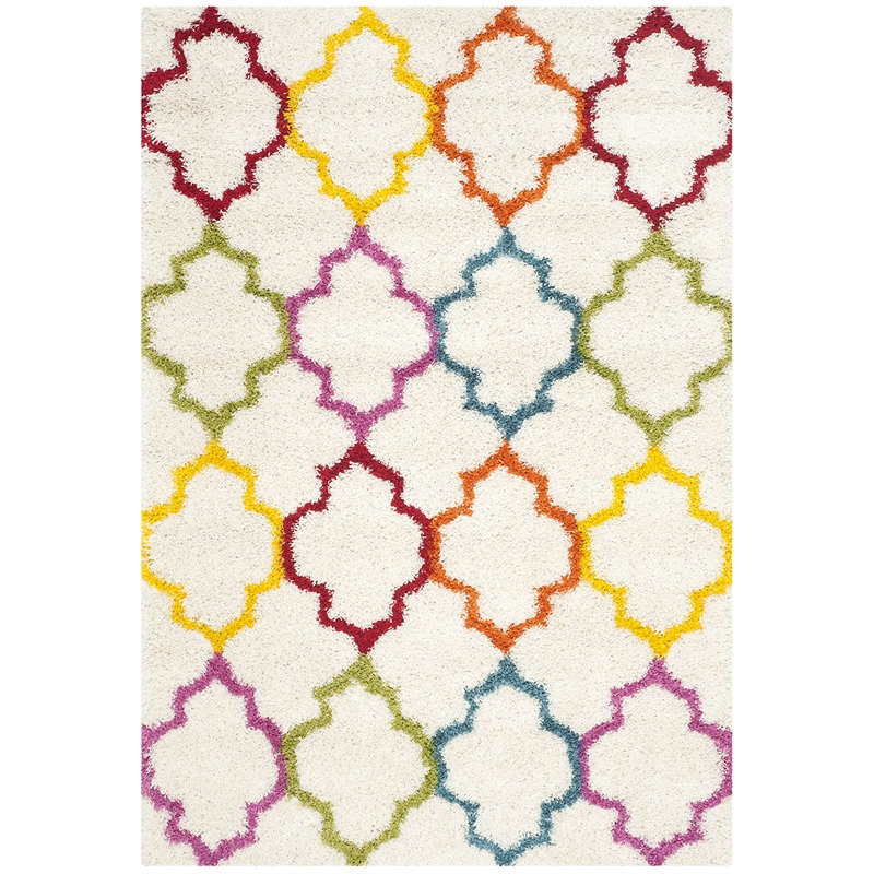 Safavieh Shag Ivory Shag Rug - 4' x 6'