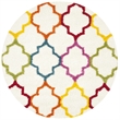Safavieh Shag Ivory Shag Rug - Round 6'7