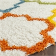 Safavieh Shag Ivory Shag Rug - Round 6'7