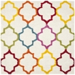 Safavieh Shag Ivory Shag Rug - Square 6'7
