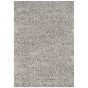 Safavieh Laguna Shag Silver Shag Rug - 4' x 6'