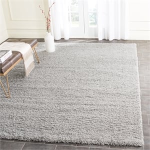 Safavieh Laguna Shag Silver Shag Rug - 8'6&quot x 12'