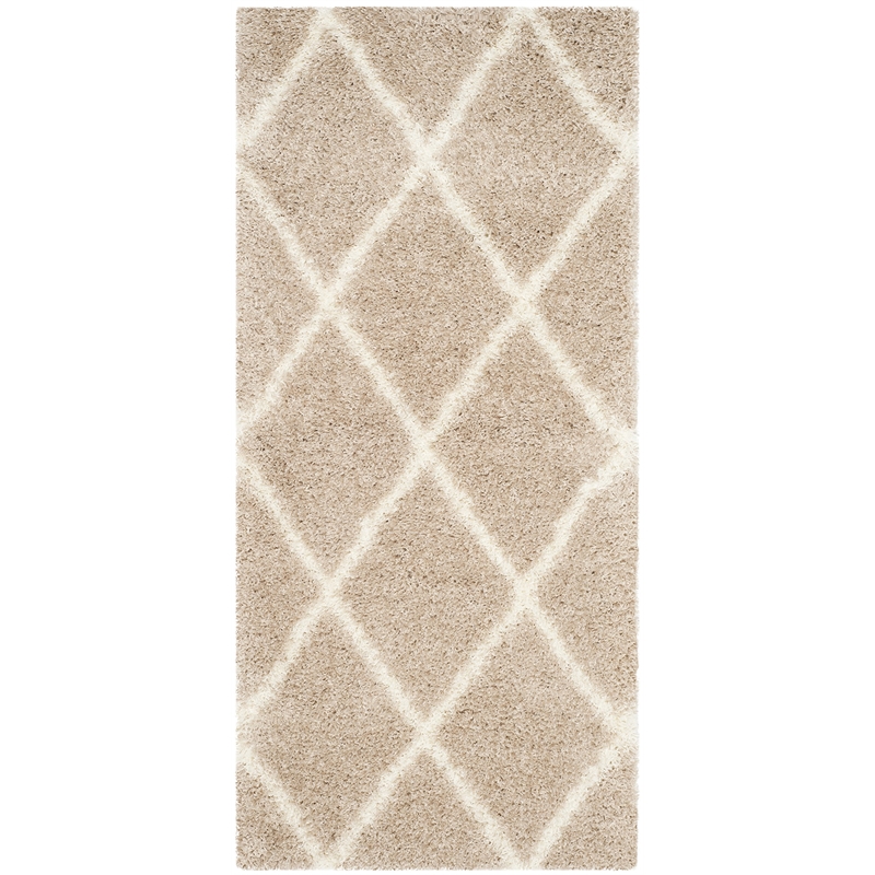 Safavieh Montreal Shag Beige Shag Rug - 3' x 5'