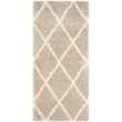 Safavieh Montreal Shag Beige Shag Rug - 3' x 5'