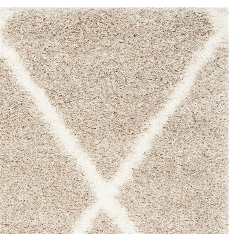 Safavieh Montreal Shag Beige Shag Rug - 3' x 5'