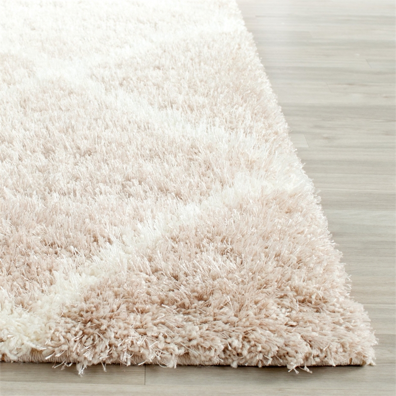 Safavieh Montreal Shag Beige Shag Rug - 10' x 14'