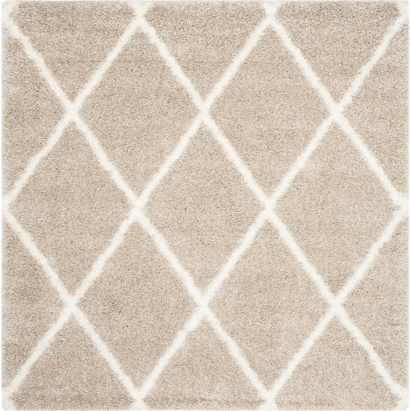 Safavieh Montreal Shag Beige Shag Rug - 10' x 14'