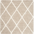 Safavieh Montreal Shag Beige Shag Rug - 10' x 14'
