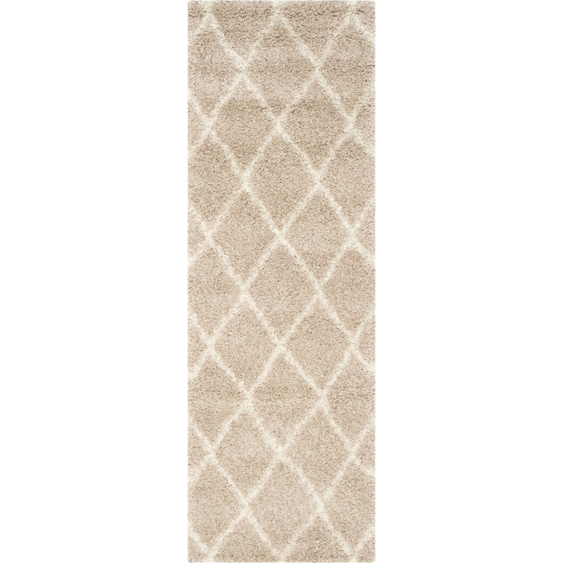 Safavieh Montreal Shag Beige Shag Rug - 10' x 14'