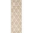 Safavieh Montreal Shag Beige Shag Rug - 10' x 14'